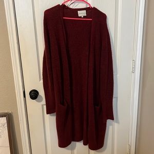 Women’s long cardigan